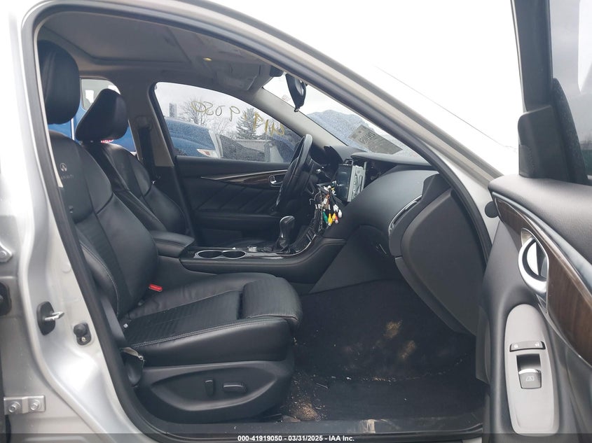 2014 INFINITI Q50 SPORT - JN1BV7AR2EM706535