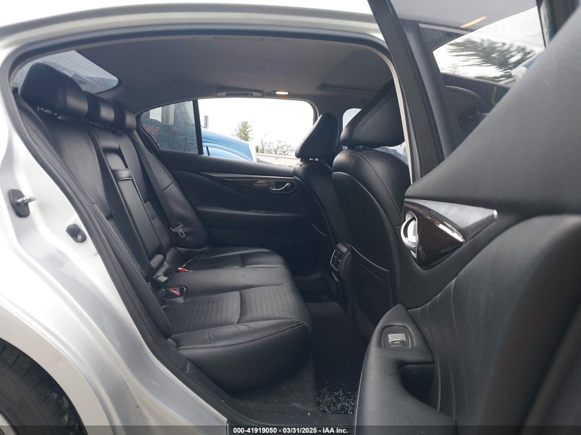 2014 INFINITI Q50 SPORT - JN1BV7AR2EM706535