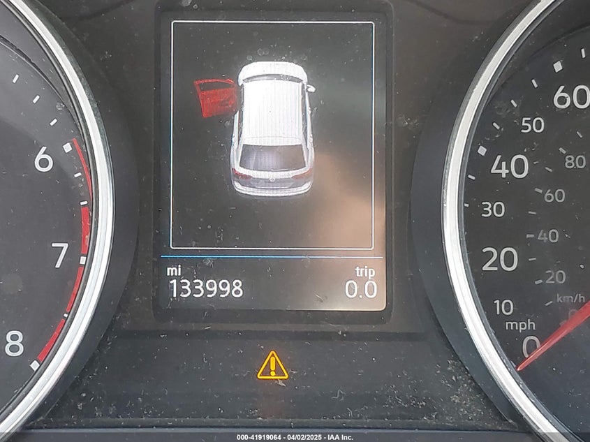 2018 Volkswagen Tiguan 2.0T Se/2.0T Sel VIN: 3VV2B7AX2JM075712 Lot: 41919064