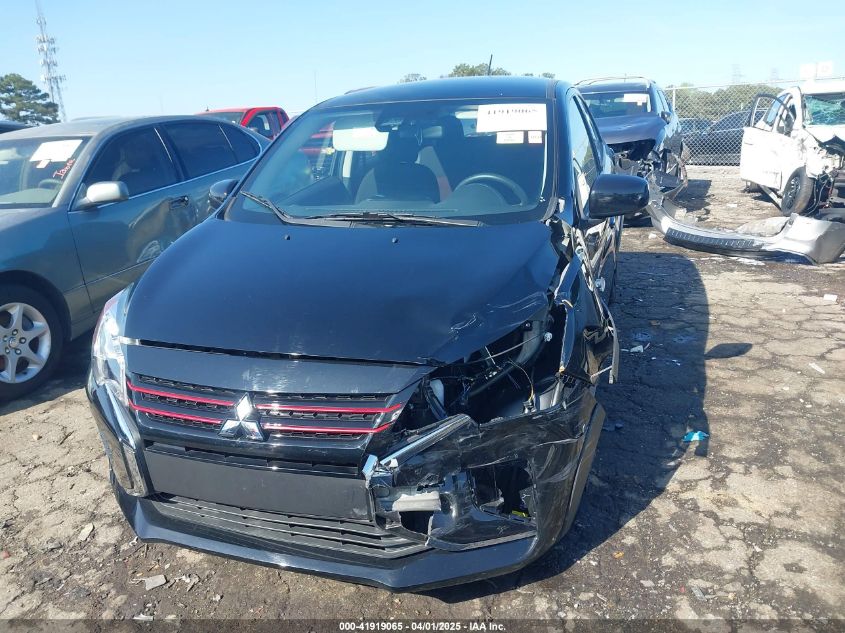 2024 Mitsubishi Mirage Black Edition VIN: ML32AWHJ5RH003760 Lot: 41919065