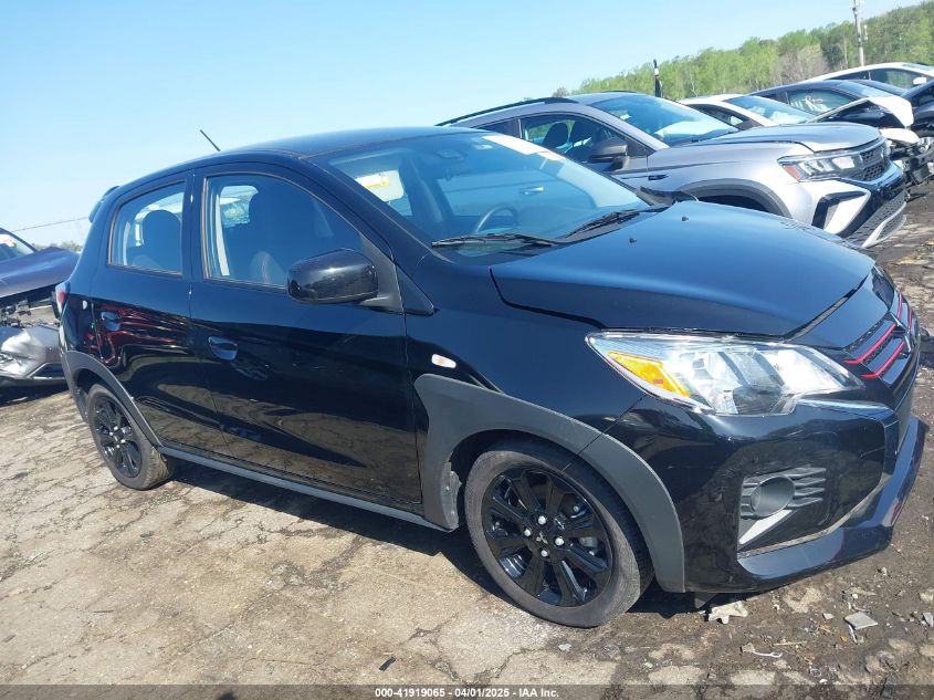 2024 Mitsubishi Mirage Black Edition VIN: ML32AWHJ5RH003760 Lot: 41919065