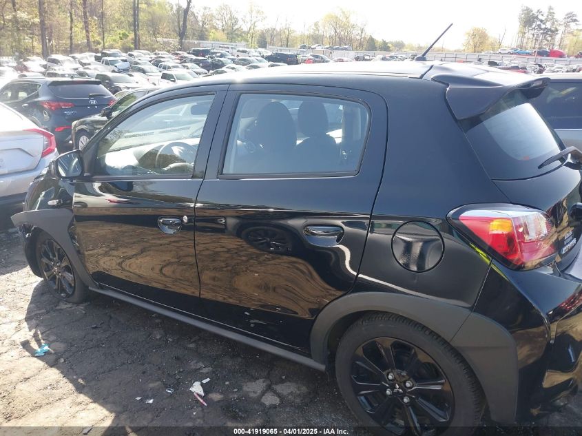 2024 Mitsubishi Mirage Black Edition VIN: ML32AWHJ5RH003760 Lot: 41919065