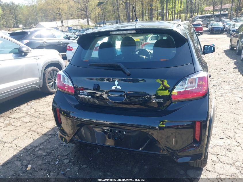2024 Mitsubishi Mirage Black Edition VIN: ML32AWHJ5RH003760 Lot: 41919065