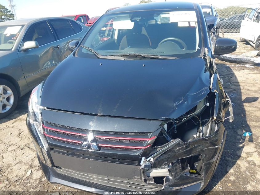 2024 Mitsubishi Mirage Black Edition VIN: ML32AWHJ5RH003760 Lot: 41919065