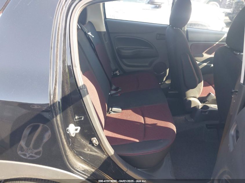 2024 Mitsubishi Mirage Black Edition VIN: ML32AWHJ5RH003760 Lot: 41919065