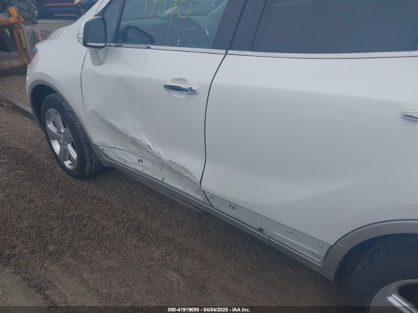 2015 Buick Encore Premium VIN: KL4CJHSB2FB133079 Lot: 41919090