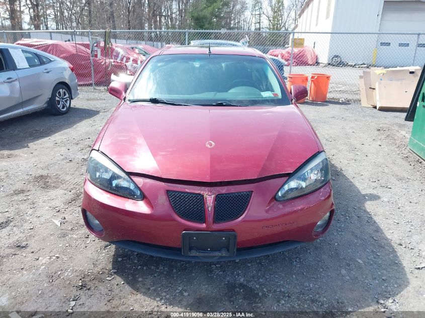 2005 Pontiac Grand Prix Gt VIN: 2G2WS522951162368 Lot: 41919096