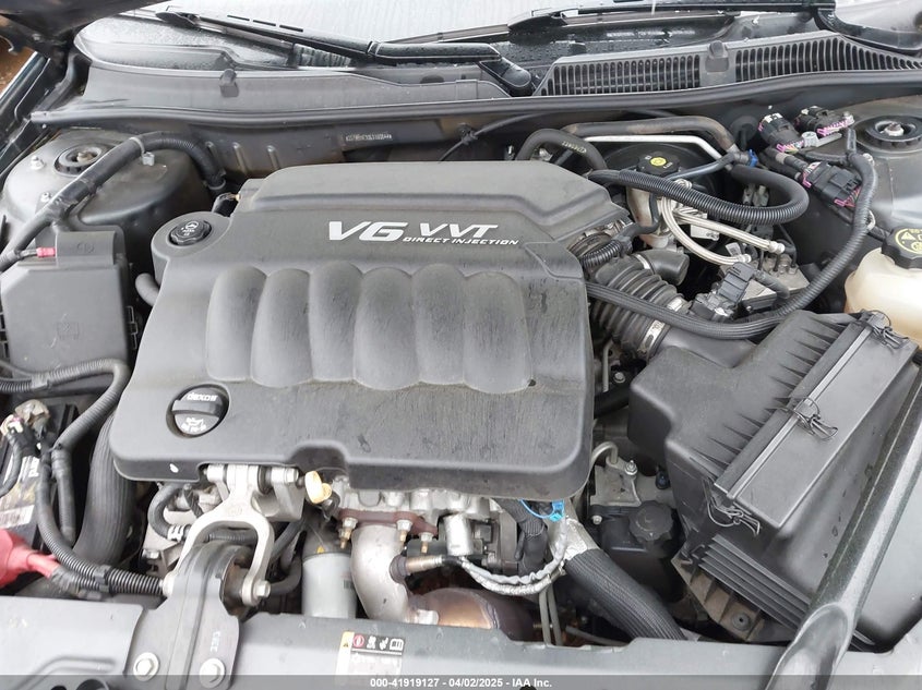 2016 CHEVROLET IMPALA LIMITED LT - 2G1WB5E30G1160844