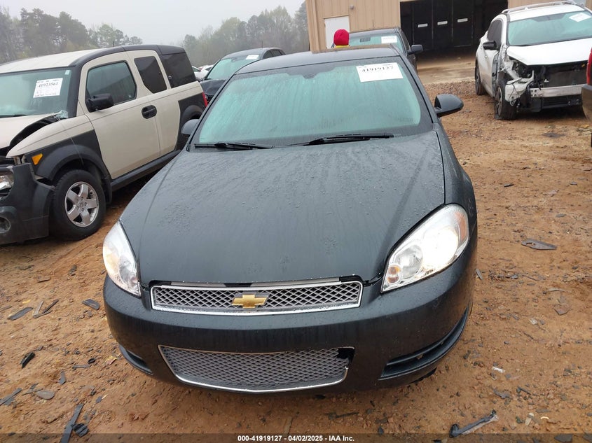 2016 CHEVROLET IMPALA LIMITED LT - 2G1WB5E30G1160844