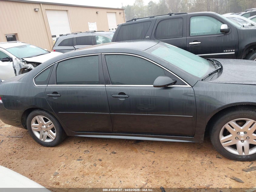 2016 CHEVROLET IMPALA LIMITED LT - 2G1WB5E30G1160844