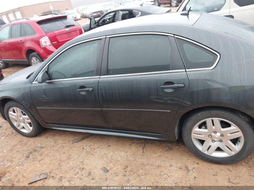 2016 CHEVROLET IMPALA LIMITED LT - 2G1WB5E30G1160844