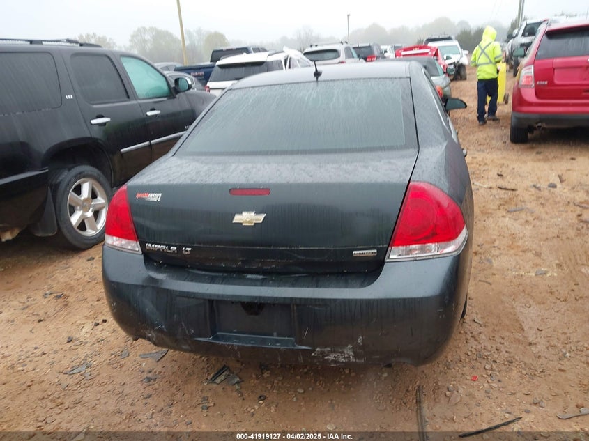 2016 CHEVROLET IMPALA LIMITED LT - 2G1WB5E30G1160844