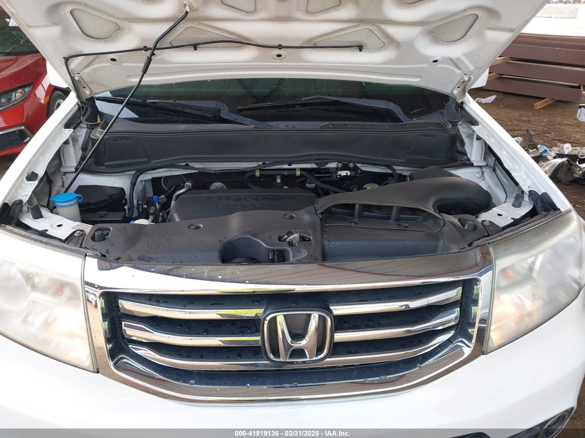 2014 HONDA PILOT EX-L - 5FNYF3H69EB006268