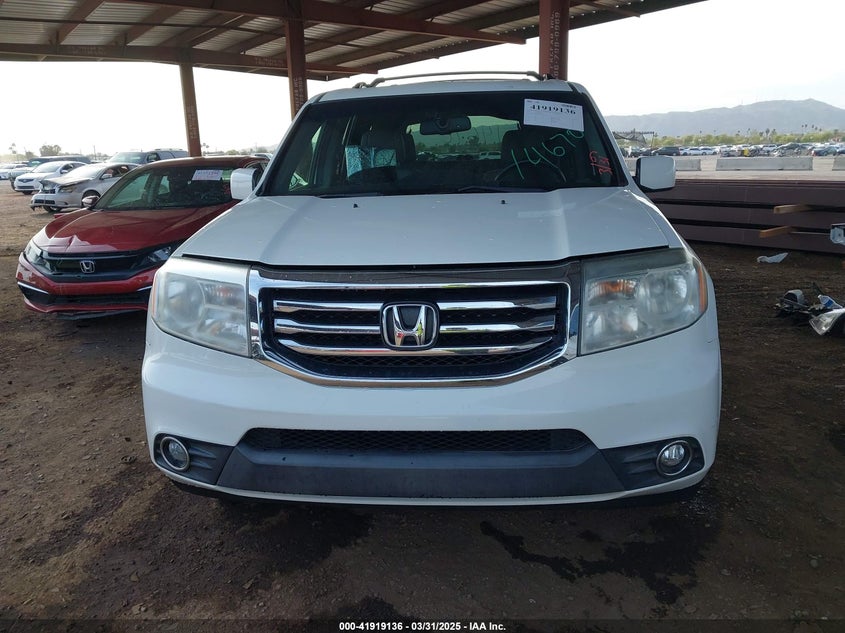 2014 HONDA PILOT EX-L - 5FNYF3H69EB006268