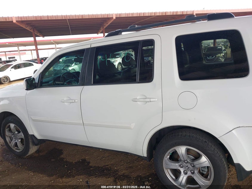 2014 HONDA PILOT EX-L - 5FNYF3H69EB006268
