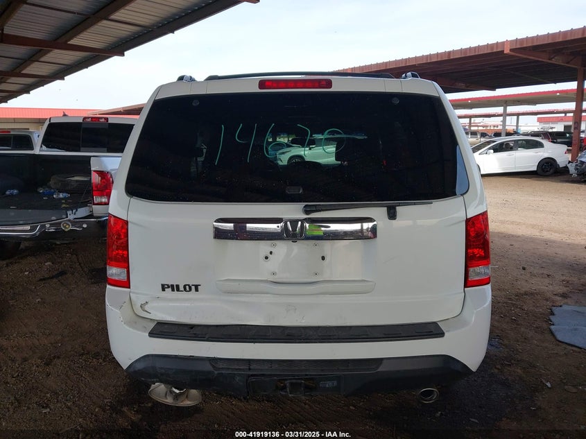 2014 HONDA PILOT EX-L - 5FNYF3H69EB006268