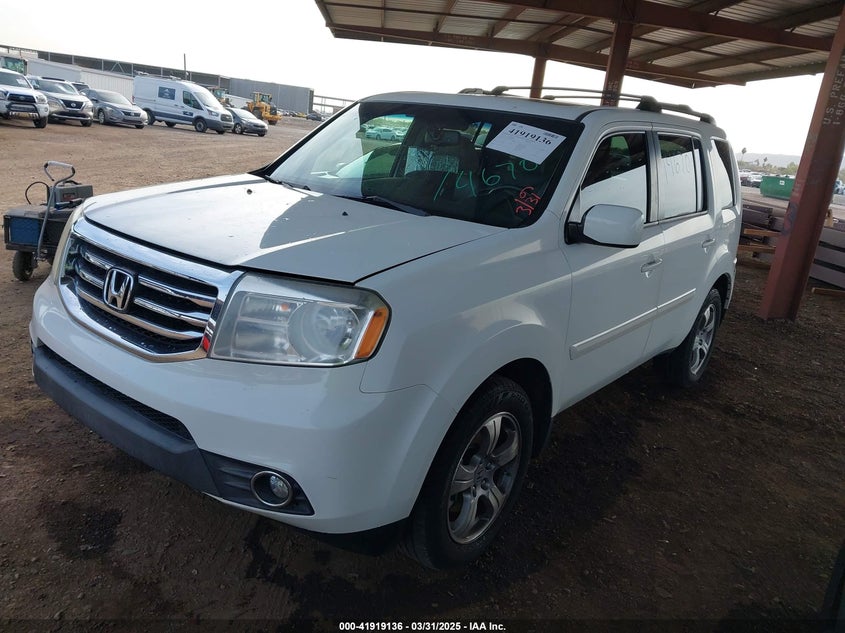 2014 HONDA PILOT EX-L - 5FNYF3H69EB006268