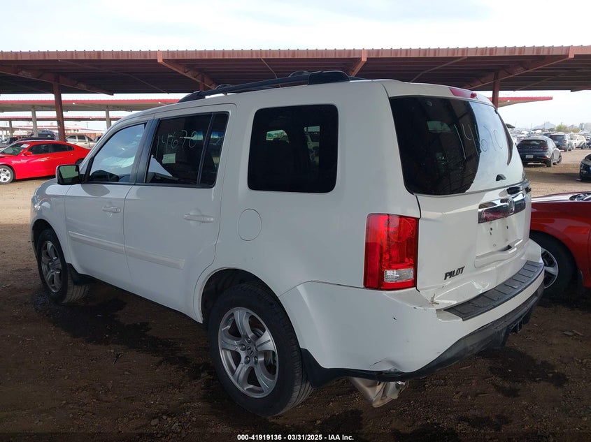 2014 HONDA PILOT EX-L - 5FNYF3H69EB006268