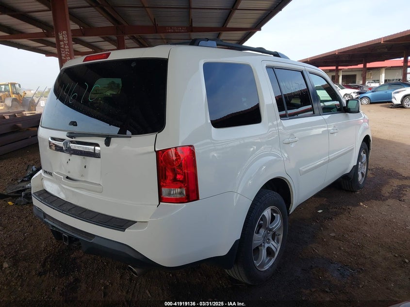 2014 HONDA PILOT EX-L - 5FNYF3H69EB006268