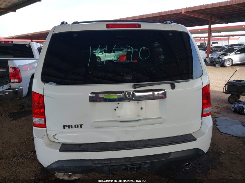 2014 HONDA PILOT EX-L - 5FNYF3H69EB006268