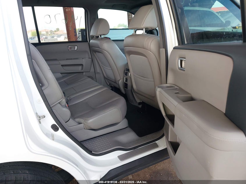 2014 HONDA PILOT EX-L - 5FNYF3H69EB006268