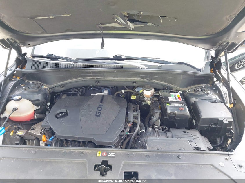 2021 HYUNDAI SANTA FE SE - 5NMS14AJ0MH309235