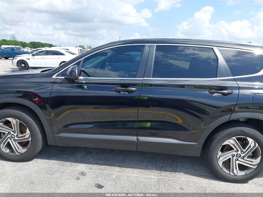 2021 HYUNDAI SANTA FE SE - 5NMS14AJ0MH309235