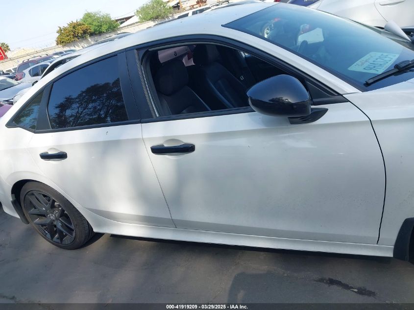 2023 Honda Civic Sport VIN: 2HGFE2F56PH549543 Lot: 41919209