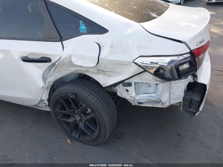 2023 Honda Civic Sport VIN: 2HGFE2F56PH549543 Lot: 41919209