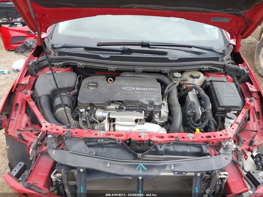 2016 CHEVROLET CRUZE LS AUTO - 1G1BC5SM9G7323129