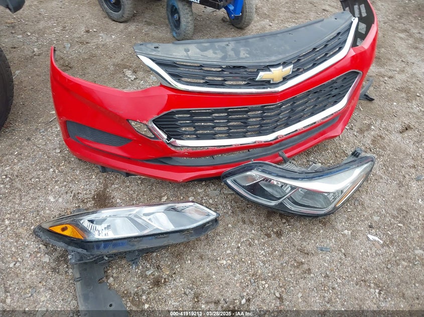 2016 CHEVROLET CRUZE LS AUTO - 1G1BC5SM9G7323129