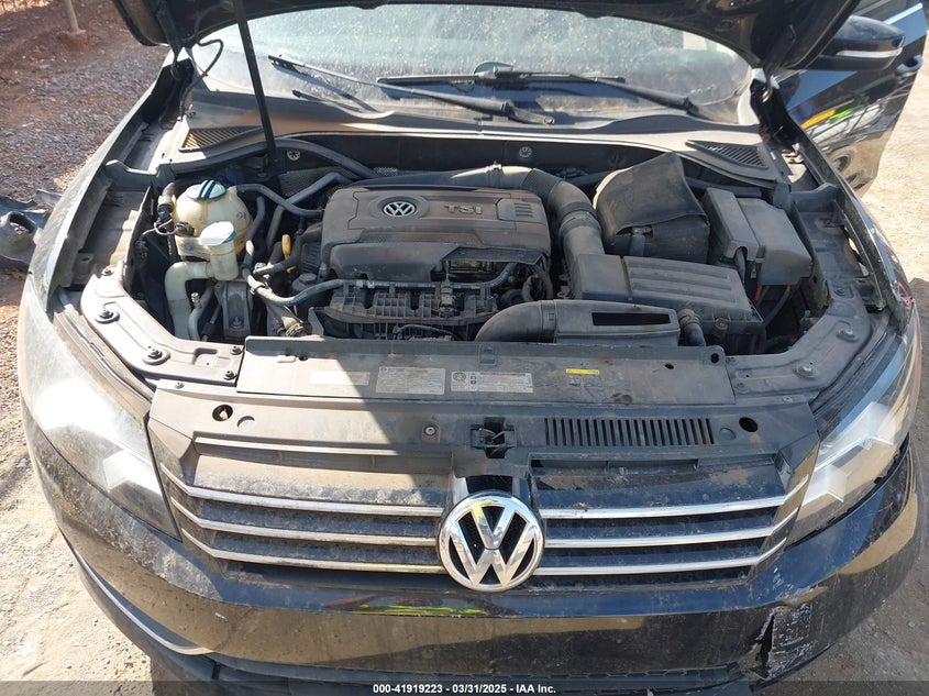 2015 VOLKSWAGEN PASSAT 1.8T LIMITED EDITION - 1VWAT7A36FC118099