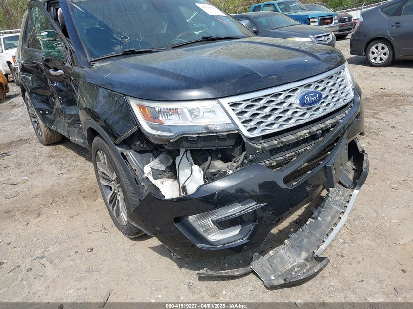 VIN 1FM5K8HT6HGD80179 2017 FORD EXPLORER PLATINUM