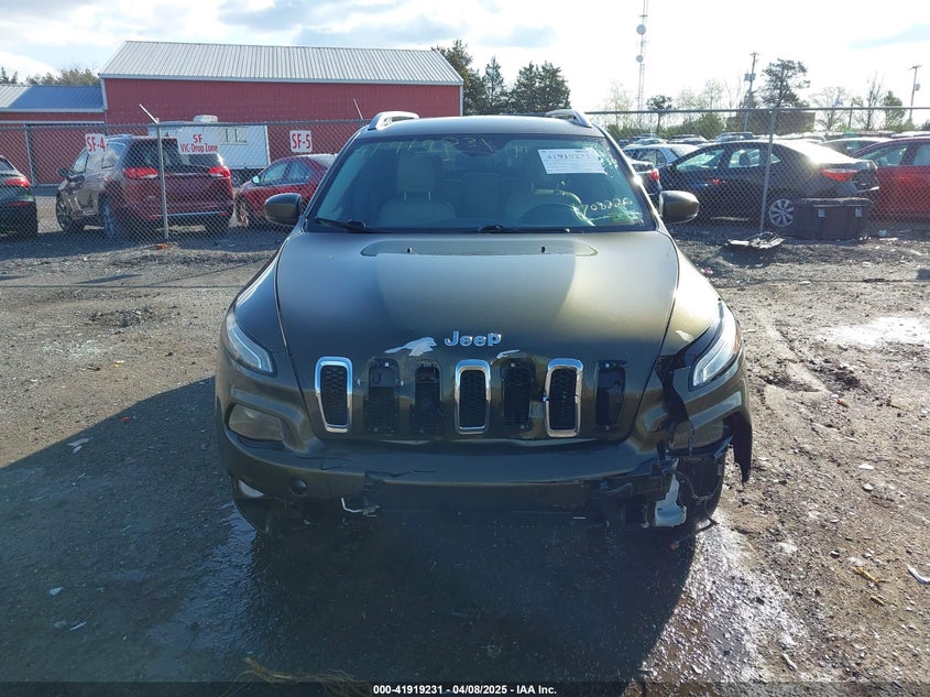 2015 JEEP CHEROKEE LIMITED - 1C4PJMDS8FW708226