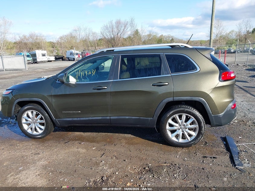 2015 JEEP CHEROKEE LIMITED - 1C4PJMDS8FW708226