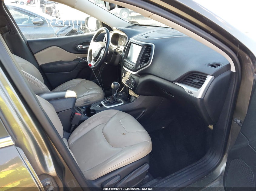 2015 JEEP CHEROKEE LIMITED - 1C4PJMDS8FW708226