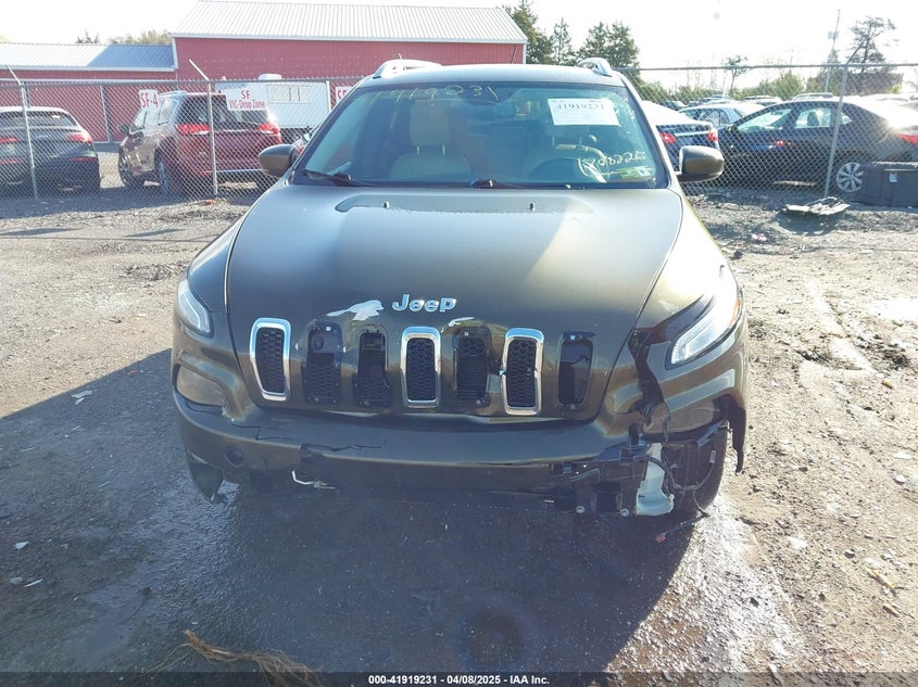 2015 JEEP CHEROKEE LIMITED - 1C4PJMDS8FW708226