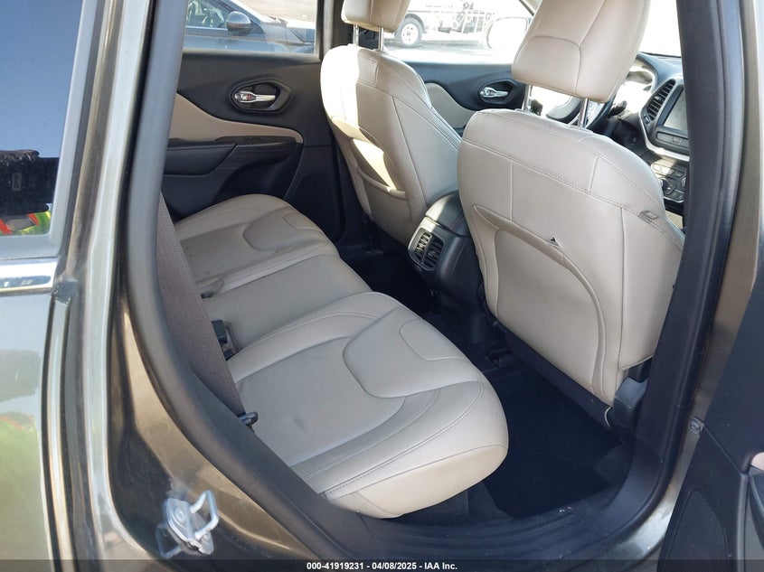 2015 JEEP CHEROKEE LIMITED - 1C4PJMDS8FW708226