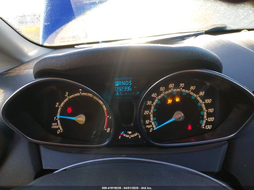 2014 FORD FIESTA VIN: 3FADP4BJ5EM243551
