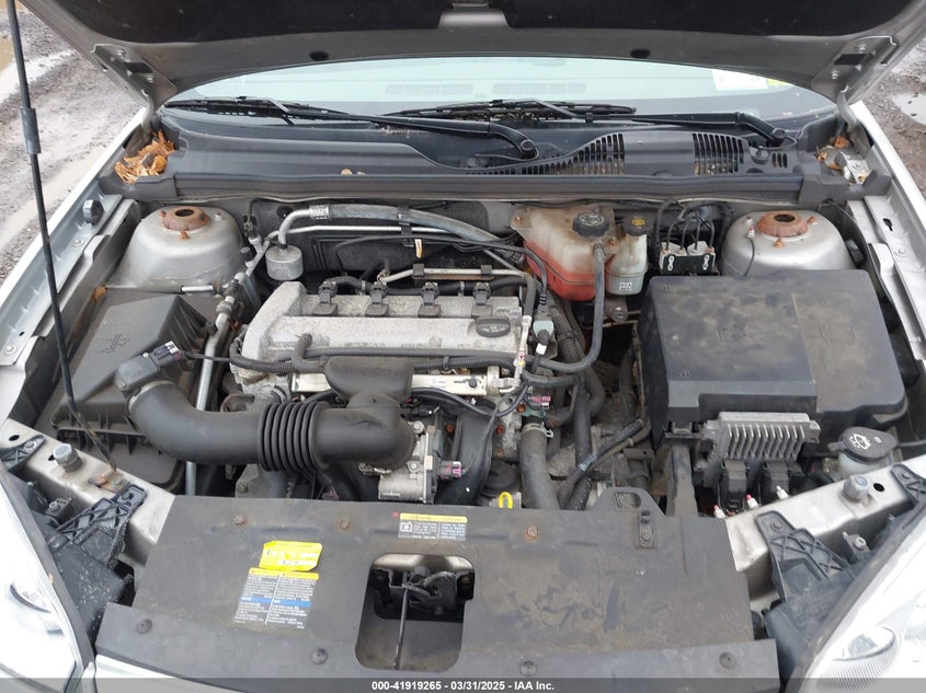 2007 CHEVROLET MALIBU VIN: 1G1ZS58F47F304827