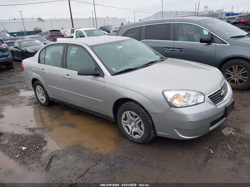 2007 CHEVROLET MALIBU VIN: 1G1ZS58F47F304827