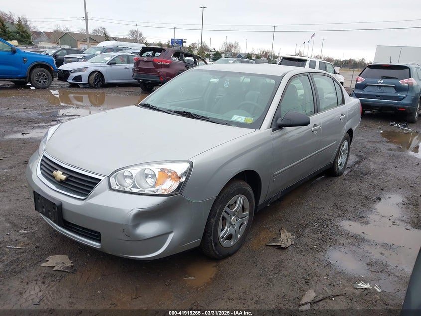 2007 CHEVROLET MALIBU VIN: 1G1ZS58F47F304827