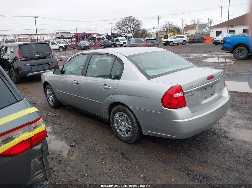 2007 CHEVROLET MALIBU VIN: 1G1ZS58F47F304827