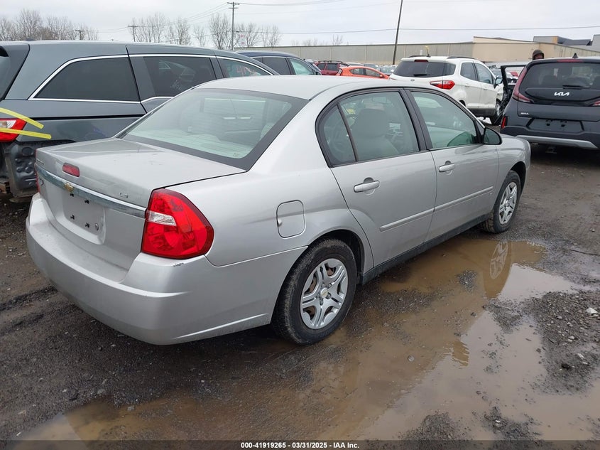 2007 CHEVROLET MALIBU VIN: 1G1ZS58F47F304827