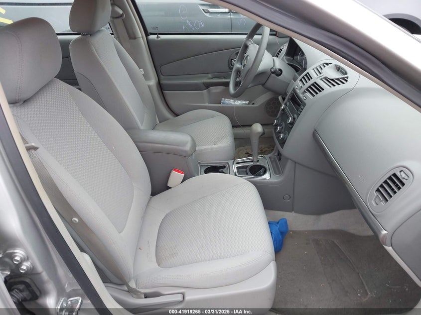 2007 CHEVROLET MALIBU VIN: 1G1ZS58F47F304827