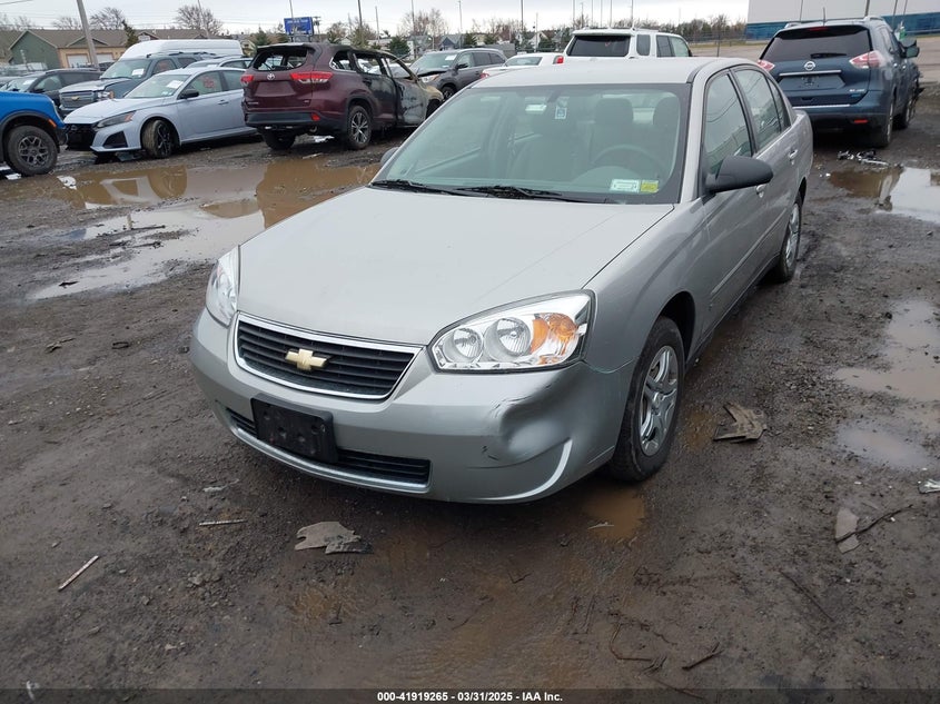 2007 CHEVROLET MALIBU VIN: 1G1ZS58F47F304827