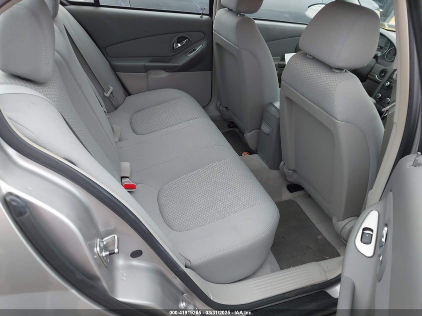 2007 CHEVROLET MALIBU VIN: 1G1ZS58F47F304827