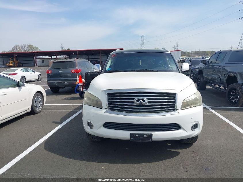 2012 Infiniti Qx56 VIN: JN8AZ2NF4C9515736 Lot: 41919275
