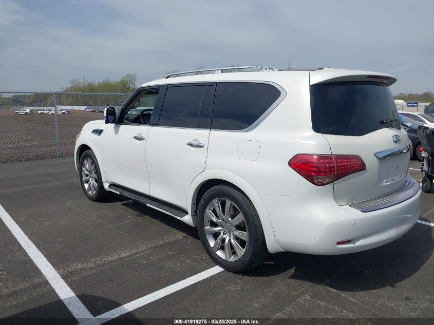 2012 Infiniti Qx56 VIN: JN8AZ2NF4C9515736 Lot: 41919275