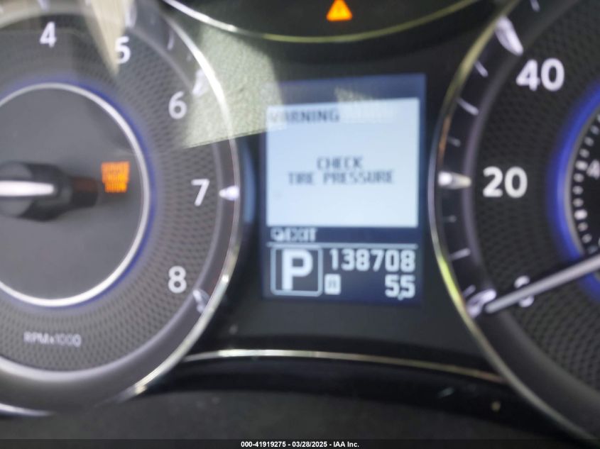 2012 Infiniti Qx56 VIN: JN8AZ2NF4C9515736 Lot: 41919275